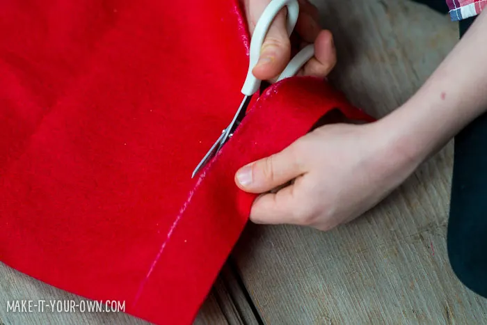 XO Garland from make-it-your-own.com (Crafts & Activities for Kids)