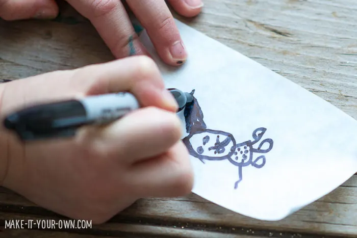 DIY Easter Egg Stickers with make-it-your-own.com (Crafts & activities for kids)