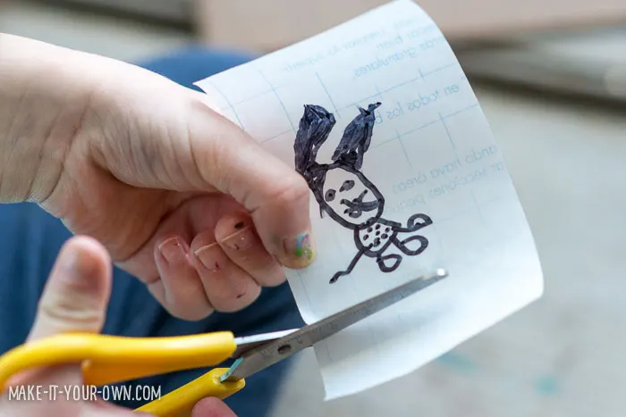 DIY Easter Egg Stickers with make-it-your-own.com (Crafts & activities for kids)