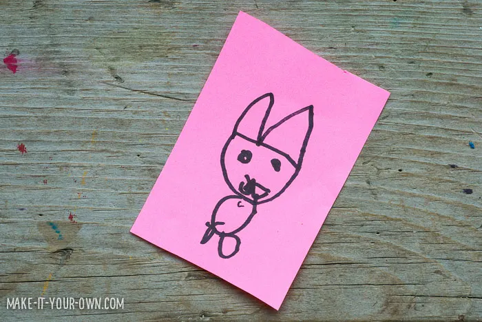 DIY Easter Egg Stickers with make-it-your-own.com (Crafts & activities for kids)