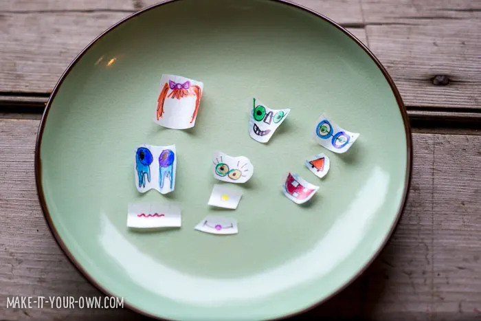 DIY Easter Egg Stickers with make-it-your-own.com (Crafts & activities for kids)
