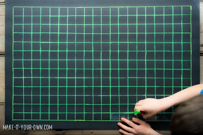 Giant Word Search (We used this for an Easter card, but it can work for any occasion!)