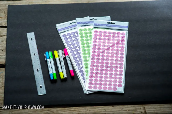 Giant Word Search (We used this for an Easter card, but it can work for any occasion!)
