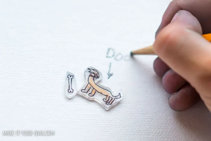 A Little Sea in a Bottle: Shrink Art with make-it-your-own.com (Crafts & Activities for Kids)