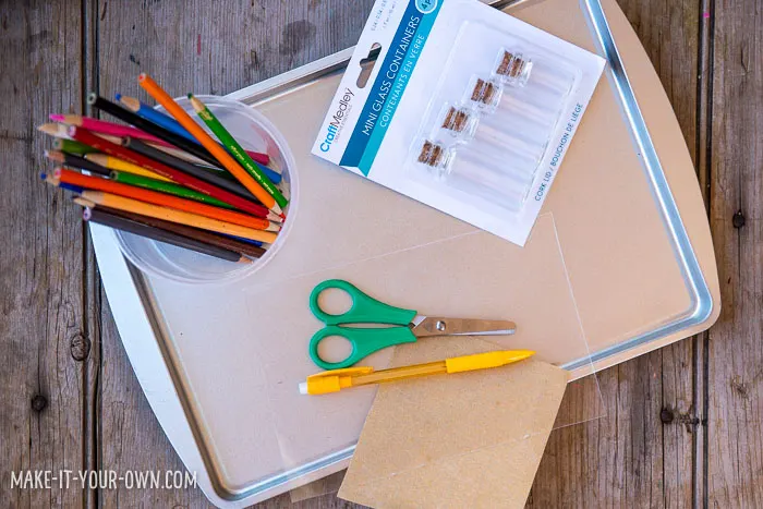 A Little Sea in a Bottle: Shrink Art with make-it-your-own.com (Crafts & Activities for Kids)