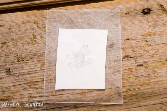 A Little Sea in a Bottle: Shrink Art with make-it-your-own.com (Crafts & Activities for Kids)