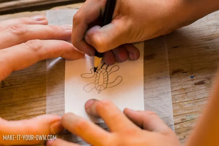 A Little Sea in a Bottle: Shrink Art with make-it-your-own.com (Crafts & Activities for Kids)