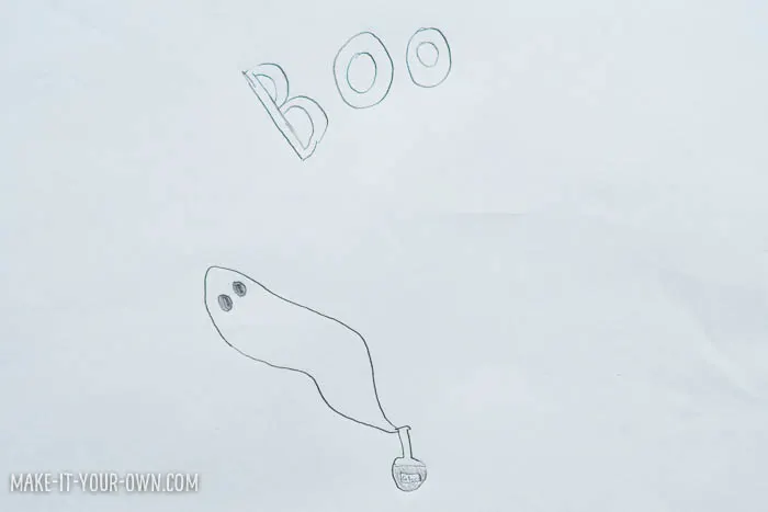 Kid-Designed Halloween Felt Banner with make-it-your-own.com (Crafts & activities for kids)
