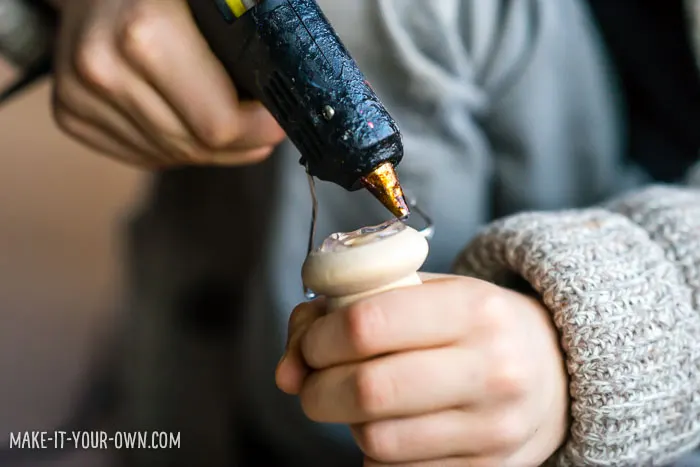 DIY Wooden Train with make-it-your-own.com (Creative activities for kids)