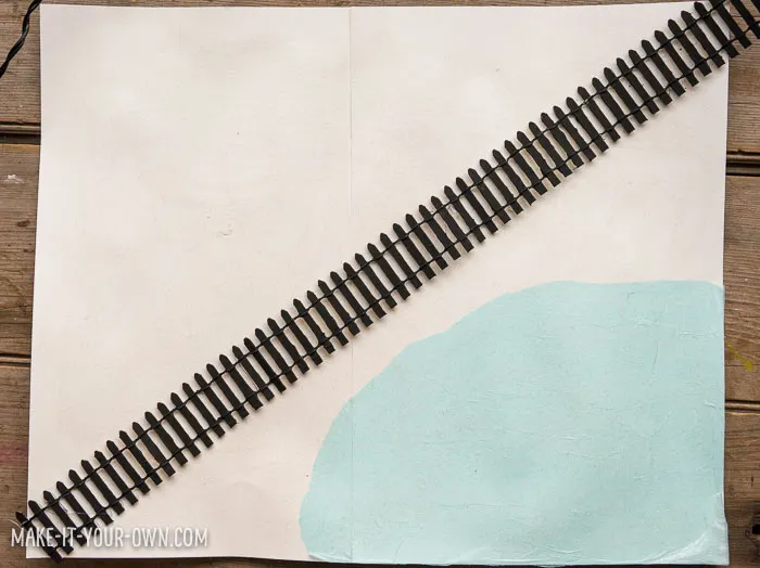 DIY Wooden Train with make-it-your-own.com (Creative activities for kids)