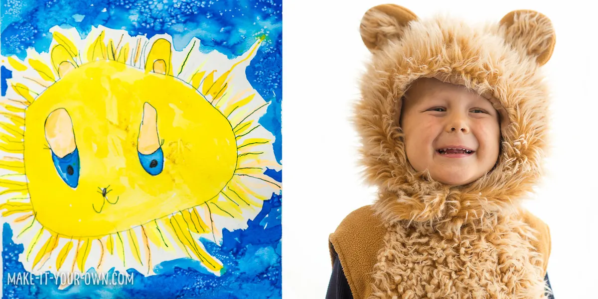 Costume Portraits: Use this for Halloween or everyday dress up!
