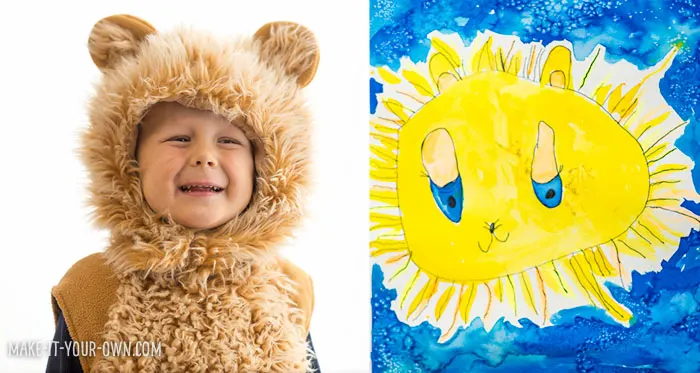 Costume Portraits: Use this for Halloween or everyday dress up!