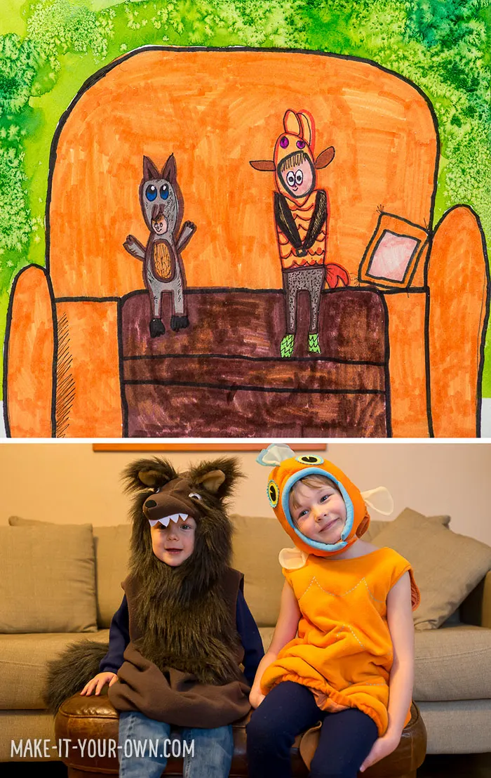 Costume Portraits: Use this for Halloween or everyday dress up!