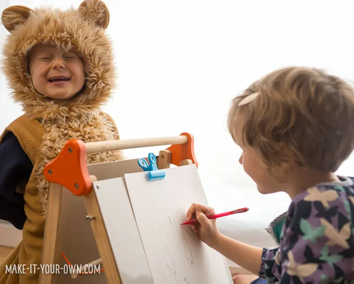 Costume Portraits: Use this for Halloween or everyday dress up!