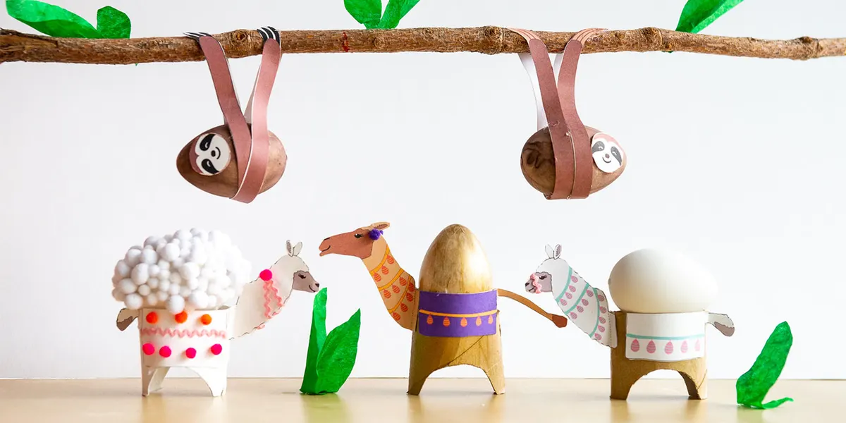 Animal Easter Eggs