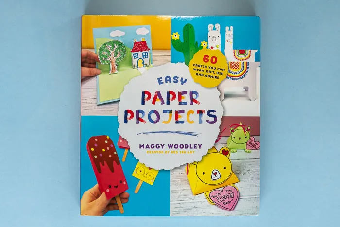 Easy Paper Projects: A kids craft book by Maggy Woodley