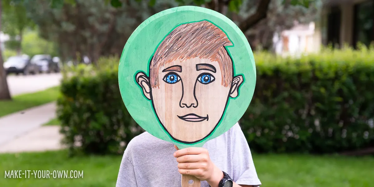 Pizza Pan Portrait