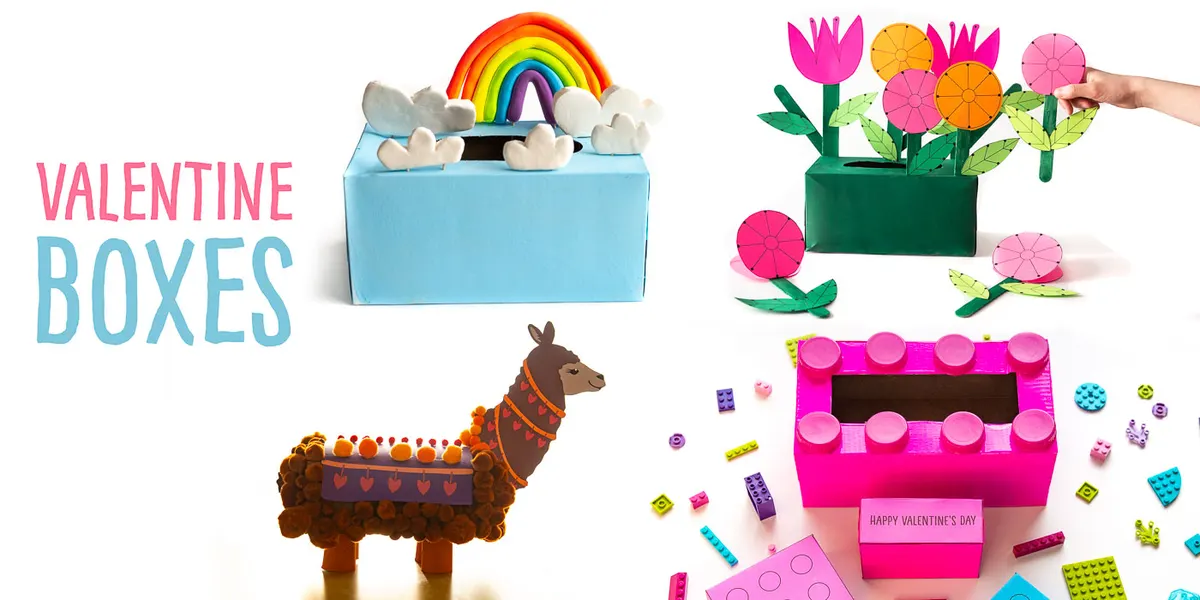 Valentine Box Ideas for Kids