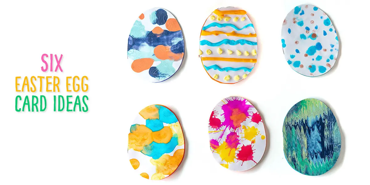 Easter Egg Cards