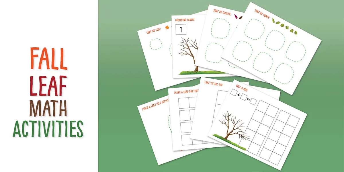Fall Leaf Math Activities