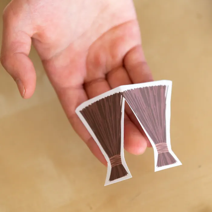 Fall Writing Paper Templates and Pencil Topper Printables (Great for Halloween, Fall or Thanksgiving Writing)